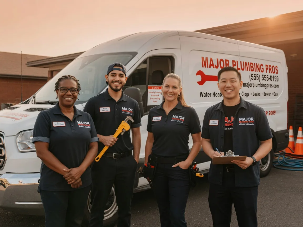 Drain Cleaning Services company in Luray, TN
